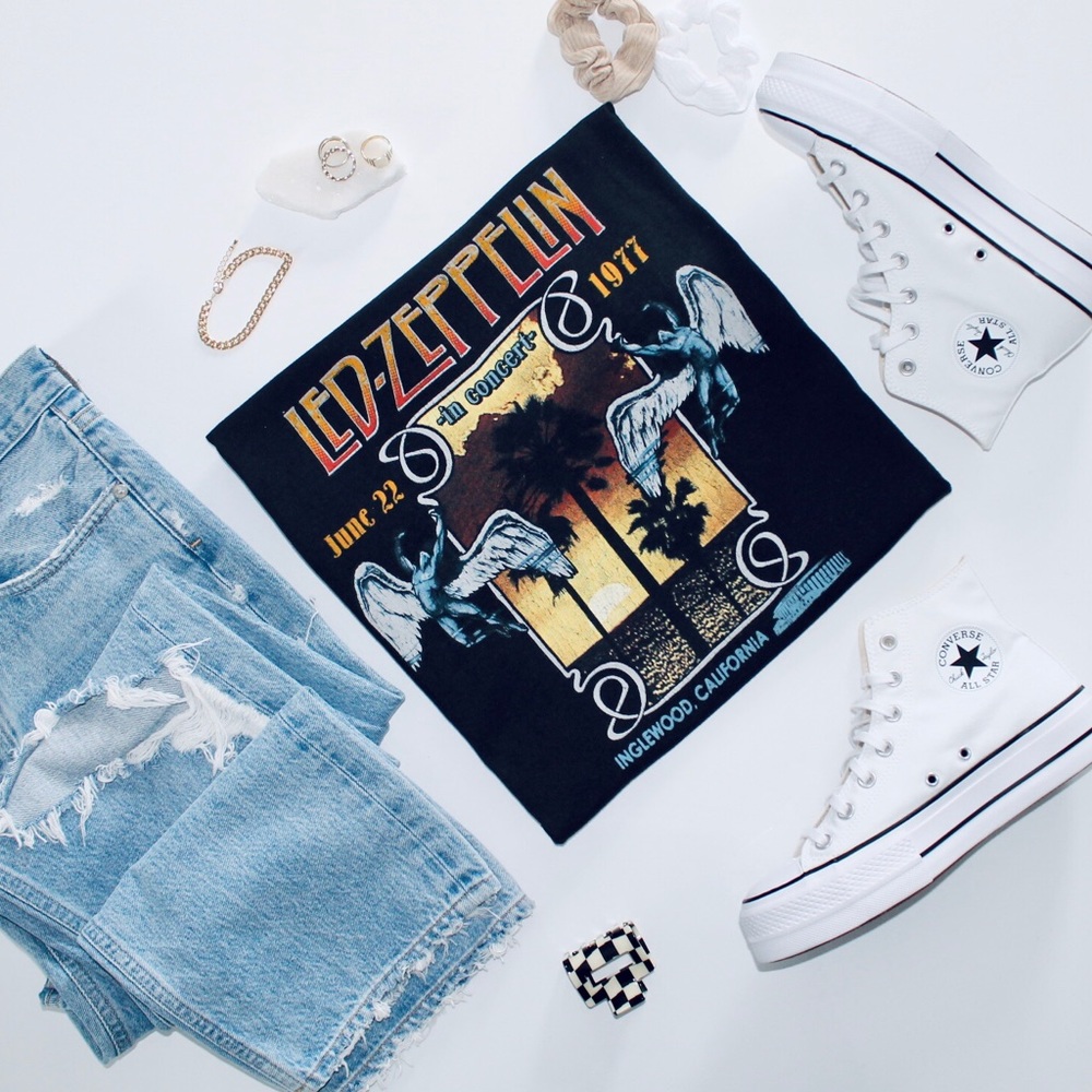 LED ZEPPELIN Oversized Tee